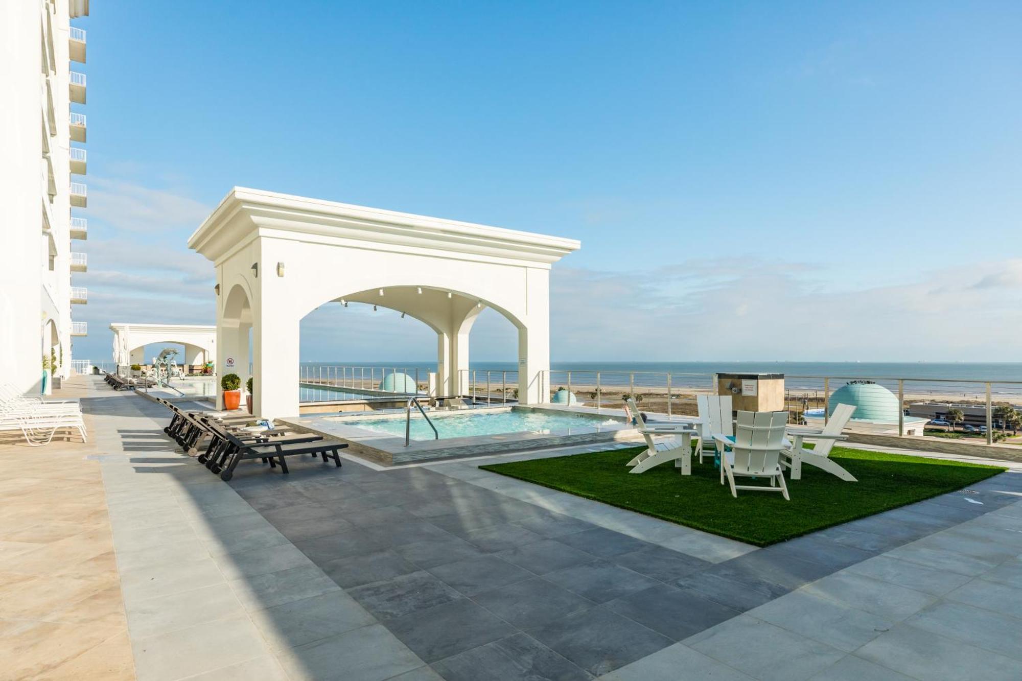 Emerald By The Sea Retreat Galveston Exterior foto