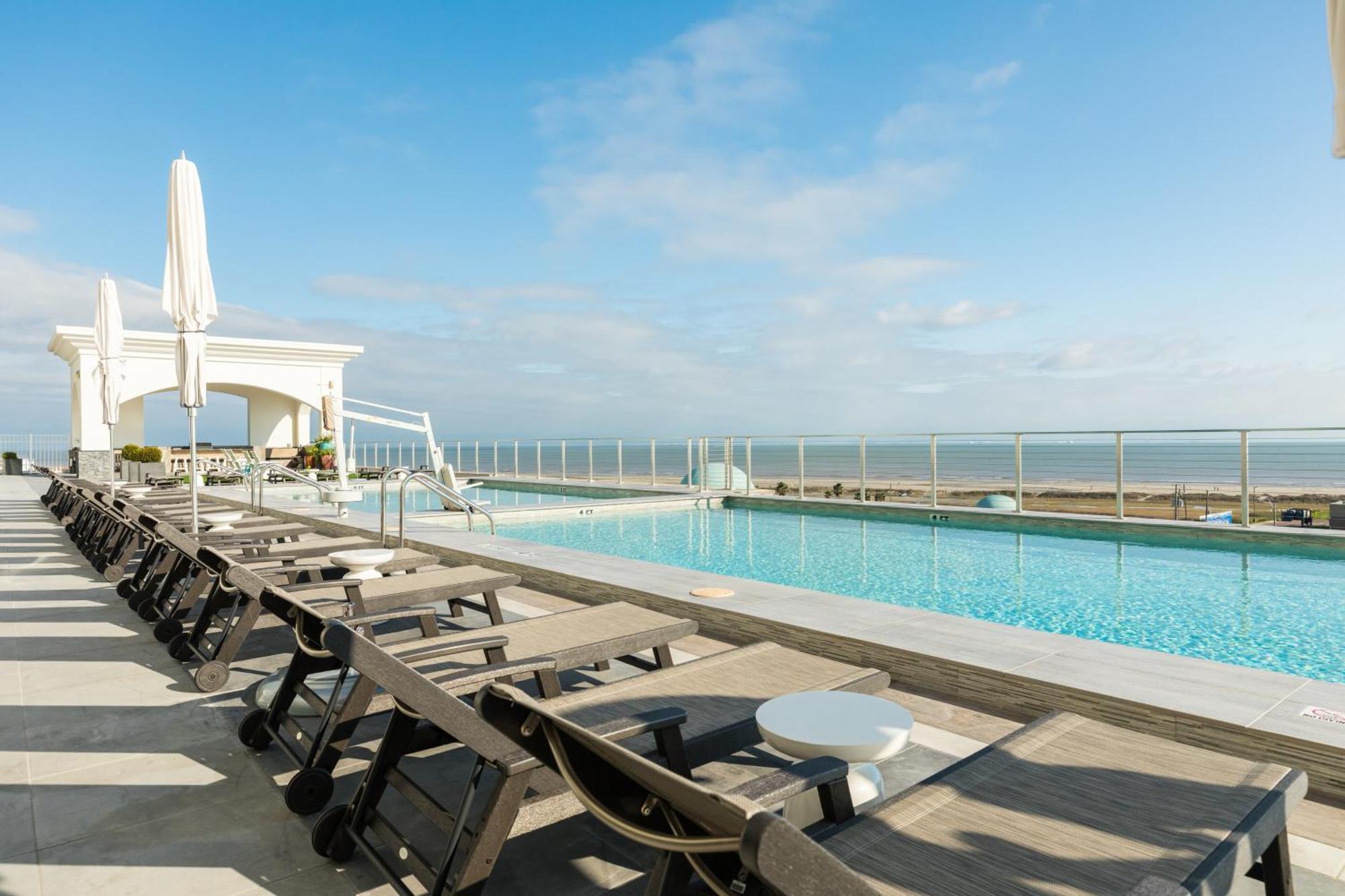 Emerald By The Sea Retreat Galveston Exterior foto